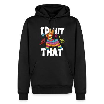 J’avais frappé cette Pinata Mexican Cinco de Mayo Party - Sweat à capuche Premium bio Homme - noir - Devant - Nico (187cm)