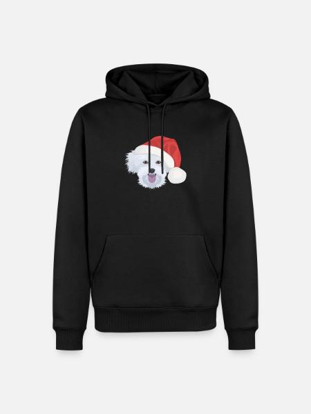 Malteser Merry Christmas - Men’s Premium Organic Hoodie - black