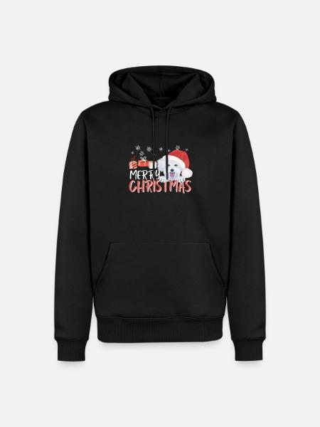 Malteser Merry Christmas - Men’s Premium Organic Hoodie - black