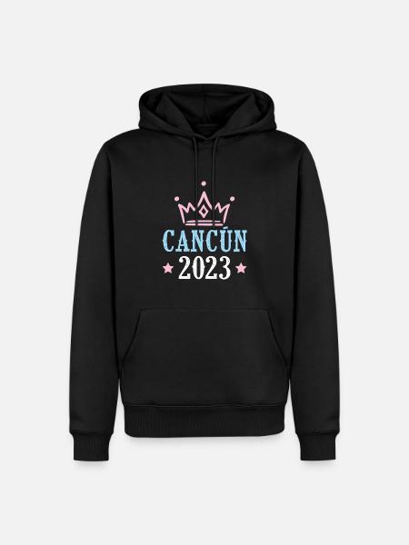 Cancun 2023 - Men’s Premium Organic Hoodie - black