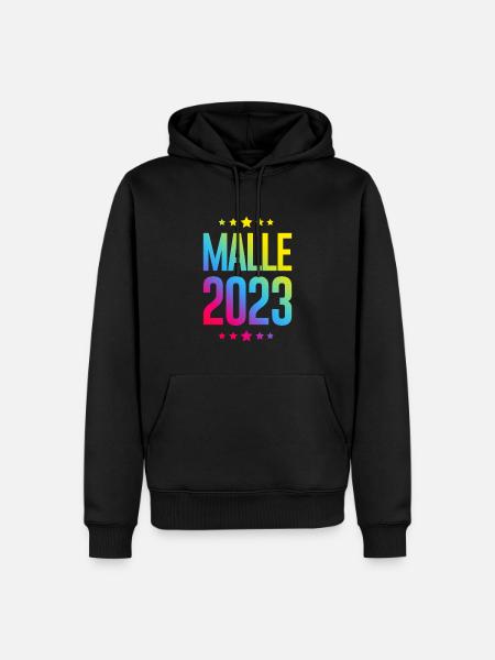 Malle 2023 - Men’s Premium Organic Hoodie - black