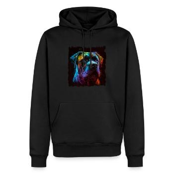 Cane Corso für einen Cane Corso Besitzer - Männer Premium Bio Hoodie - Schwarz - Vorne - Nico (187cm)