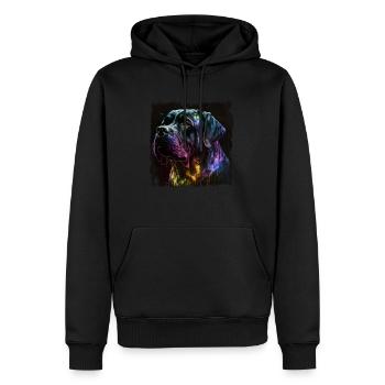 Cane Corso für einen Cane Corso Besitzer - Männer Premium Bio Hoodie - Schwarz - Vorne - Nico (187cm)