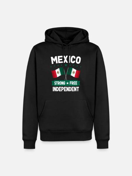 Mexico - Men’s Premium Organic Hoodie - black