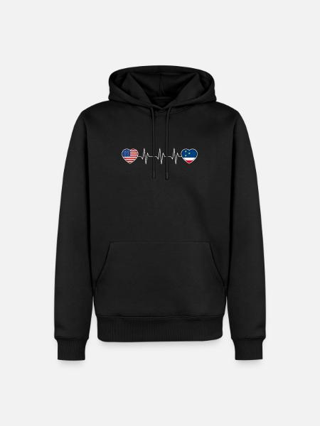 Gagauzia - Men’s Premium Organic Hoodie - black