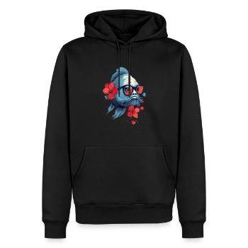 Exotische Zierfische Aquaristik Aquarium - Männer Premium Bio Hoodie - Schwarz - Vorne - Nico (187cm)
