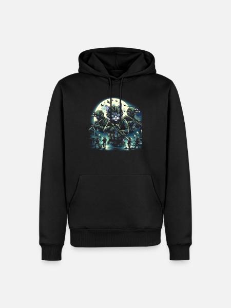 Special Purr-ations - Men’s Premium Organic Hoodie - black
