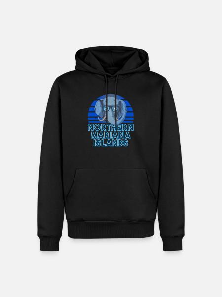 Northern Mariana Islands - Men’s Premium Organic Hoodie - black