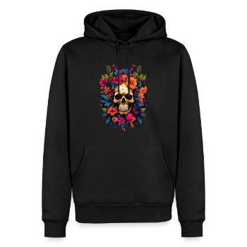 Tropical Island Vacation Strandbar für Urlauber - Männer Premium Bio Hoodie - Schwarz - Vorne - Nico (187cm)