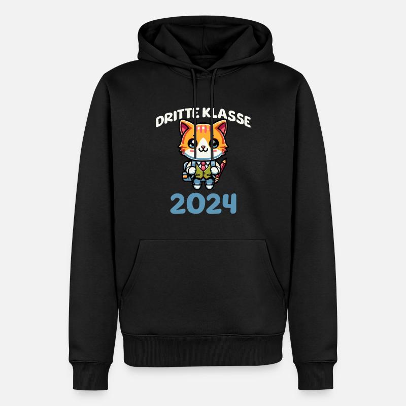 Third class 2024 - Men’s Premium Organic Hoodie - black