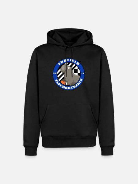 Endfield Elephant Seals - Männer Premium Bio Hoodie - Schwarz
