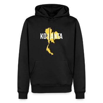 Ko Lanta Thailand Koh Lanta Souvenir - Männer Premium Bio Hoodie - Schwarz - Vorne - Nico (187cm)