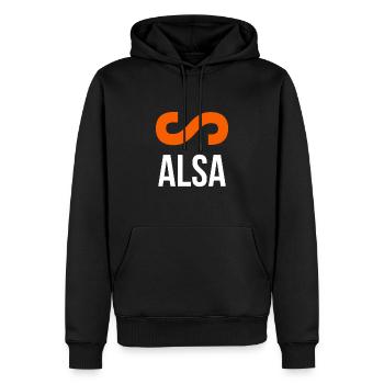 Salsa Salsatänzerin Salsatänzer was anziehen - Männer Premium Bio Hoodie - Schwarz - Vorne - Nico (187cm)