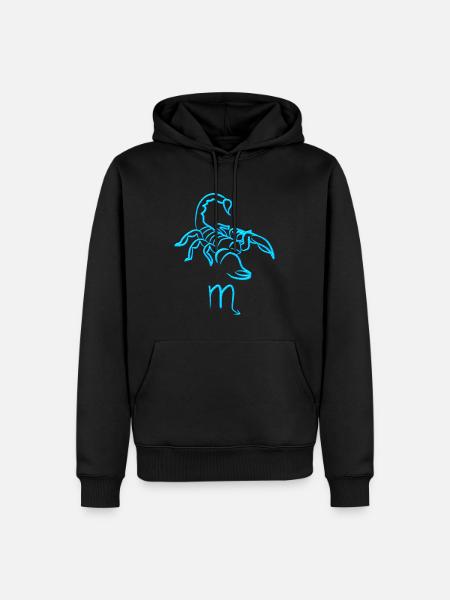 Scorpion - Men’s Premium Organic Hoodie - black