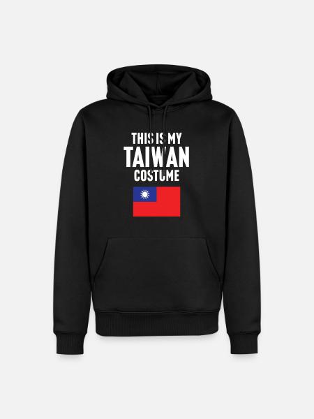 This my Taiwan costume - Men’s Premium Organic Hoodie - black