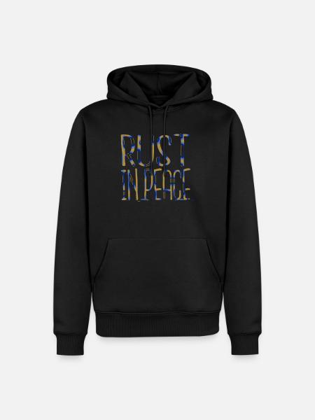 joke aerospace engineering robotics engineer - Men’s Premium Organic Hoodie - black