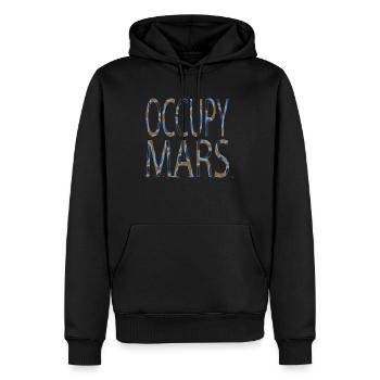 T-shirt d’astronomie Citation Geek Cool Cadeau d’anniversaire - Sweat à capuche Premium bio Homme - noir - Devant - Nico (187cm)