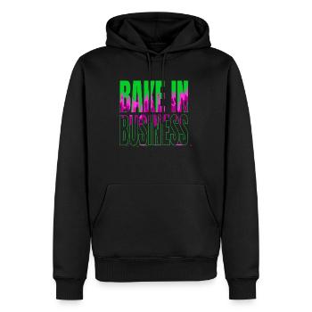 cool funny sayings chef quotes jokes pampered chef - Men’s Premium Organic Hoodie - black - Front - Nico (187cm)