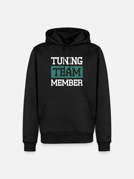 Tuning Team - Men’s Premium Organic Hoodie - black