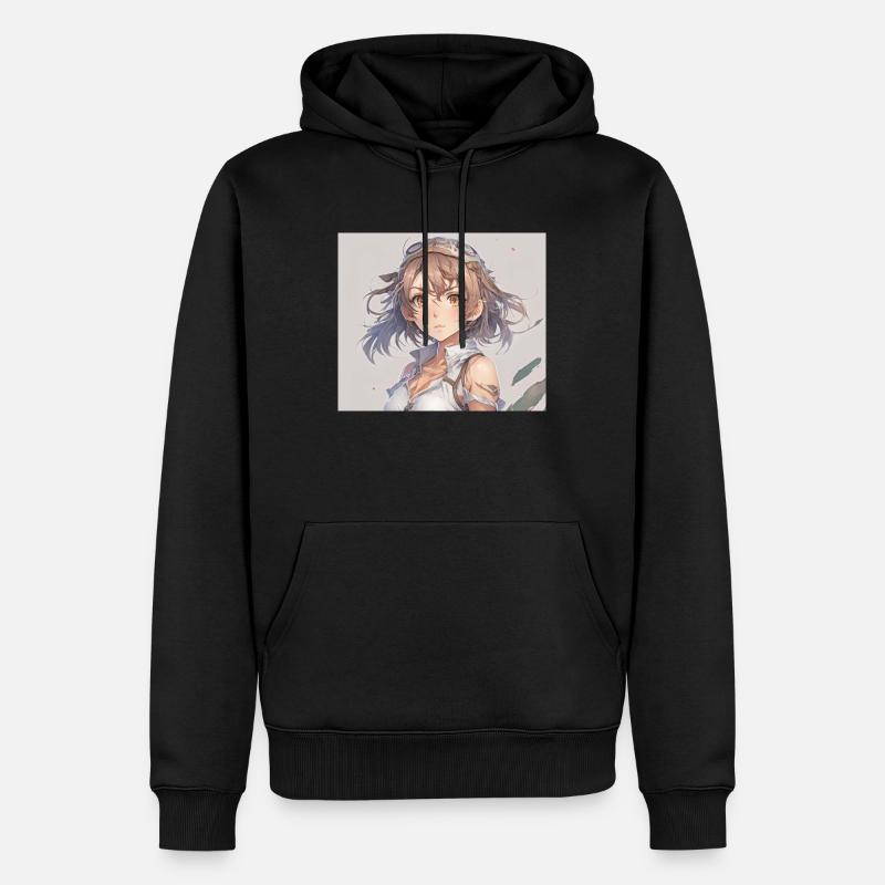 Explorateur des Galapagos - Sweat à capuche Premium bio Homme - noir