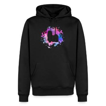Shih-tzu Hundeliebhaber - Männer Premium Bio Hoodie - Schwarz - Vorne - Nico (187cm)