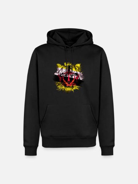 Brunei - Men’s Premium Organic Hoodie - black