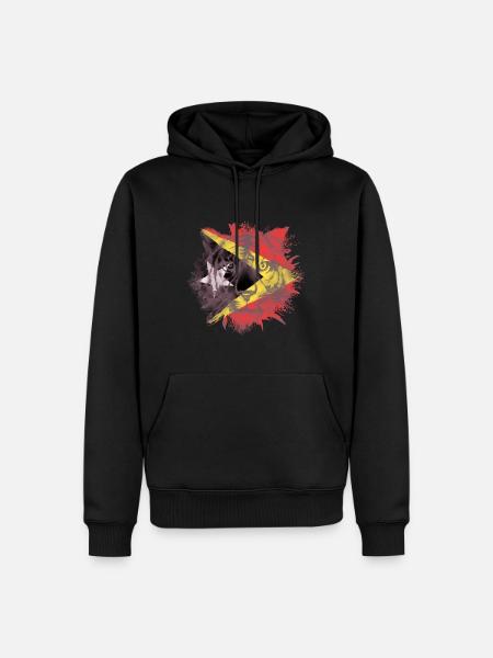 East Timor - Men’s Premium Organic Hoodie - black