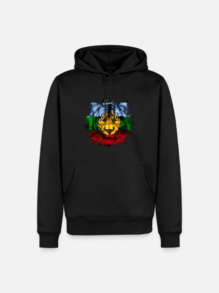 Mapuche - Men’s Premium Organic Hoodie - black
