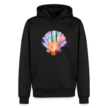 All Right After A Divorce He Has Nothing Left - Männer Premium Bio Hoodie - Schwarz - Vorne - Nico (187cm)