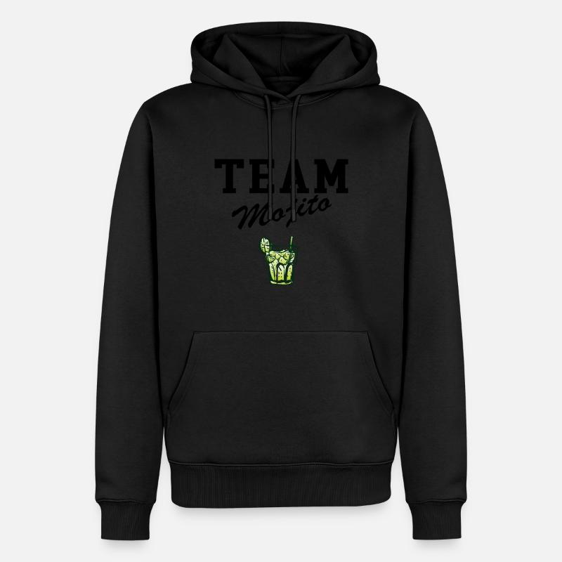 Team mojito - Sweat à capuche Premium bio Homme - undefined