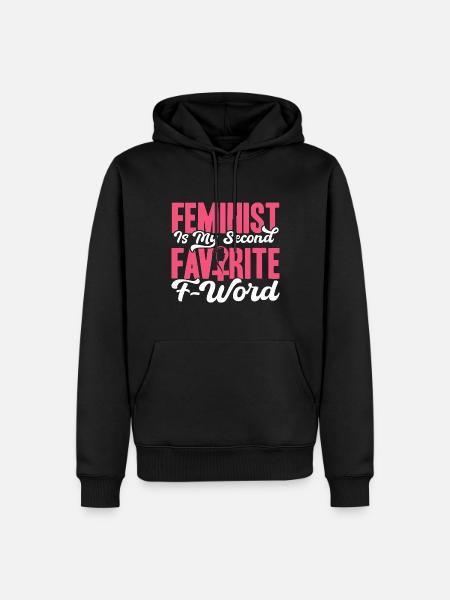 Gender equality Gender equality - Men’s Premium Organic Hoodie - black