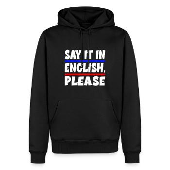 Lehrer Geschenke Lehrerinnen Geschenkideen für - Männer Premium Bio Hoodie - Schwarz - Vorne - Nico (187cm)