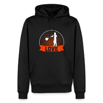 Glasbläserei Glasbläser Glasarbeiter Geschenk - Männer Premium Bio Hoodie - Schwarz - Vorne - Nico (187cm)