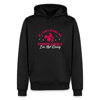 Ballett tanzen Ballett Tanz Ballerina Geschenk - Männer Premium Bio Hoodie - Schwarz - Vorne - Nico (187cm)