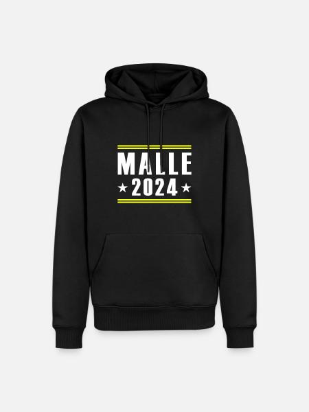Malle 2024 - Men’s Premium Organic Hoodie - black