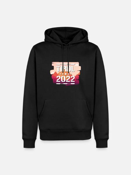 Tyrol 2022 - Men’s Premium Organic Hoodie - black