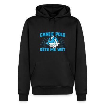 Kanusport Kanupolo spielen Kanupolo Mannschaft Ges - Männer Premium Bio Hoodie - Schwarz - Vorne - Nico (187cm)