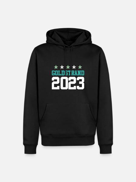 Golden Sands 2023 - Men’s Premium Organic Hoodie - black