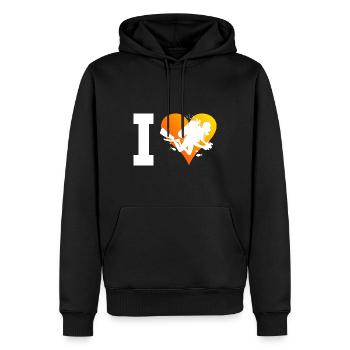 Taucher Scuba Tauchen Diver Tauchen Plongée - Sweat à capuche Premium bio Homme - noir - Devant - Nico (187cm)