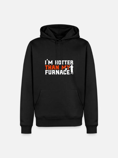 Glasbläser Glasarbeiter Glasbläserei Geschenk - Männer Premium Bio Hoodie - Schwarz
