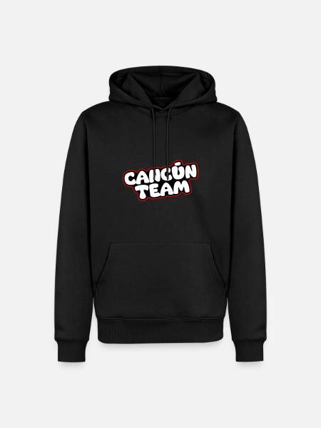 Cancun Team - Men’s Premium Organic Hoodie - black