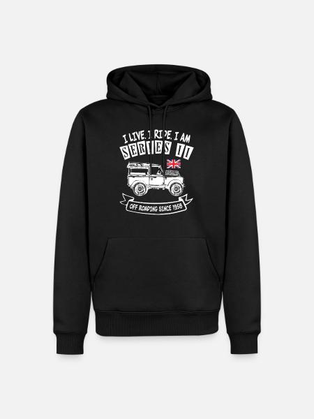 Landy Series 2 Life - Men’s Premium Organic Hoodie - black