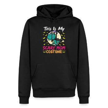C’est mon costume de maman effrayant drôle Halloween - Sweat à capuche Premium bio Homme - noir - Devant - Nico (187cm)