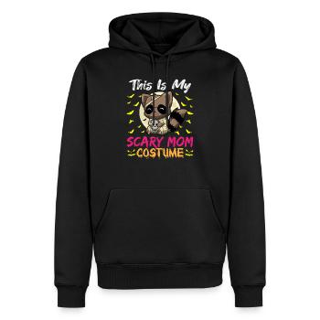 C’est mon costume de maman effrayant drôle Halloween - Sweat à capuche Premium bio Homme - noir - Devant - Nico (187cm)