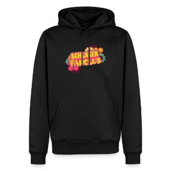 Schlager Fanclub Schlagermusik Schlagerparty - Männer Premium Bio Hoodie - Schwarz - Vorne - Nico (187cm)