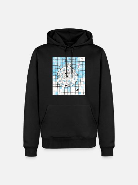 Confusion 18 - Men’s Premium Organic Hoodie - black