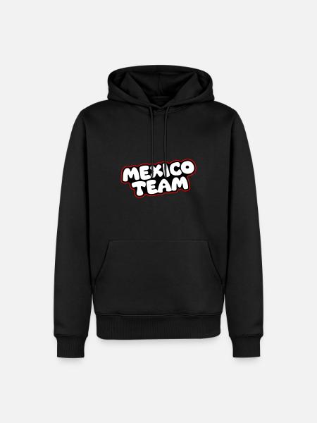 Mexico Team - Men’s Premium Organic Hoodie - black