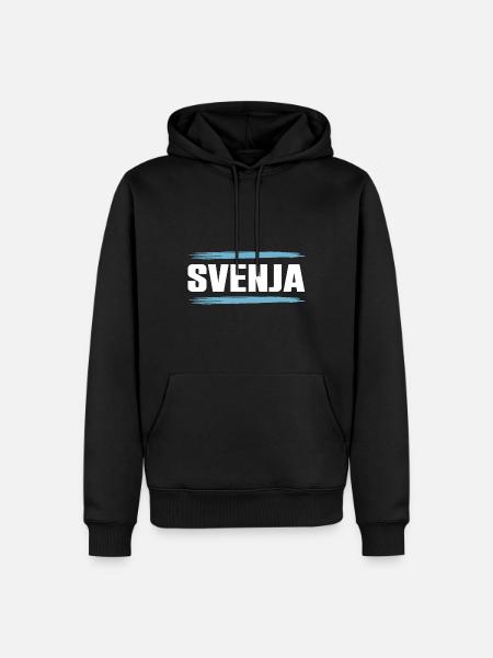 Jennifer - Men’s Premium Organic Hoodie - black
