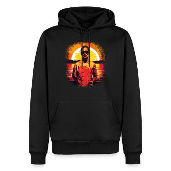 jokes birthday present idea gift idea quote - Männer Premium Bio Hoodie - Schwarz - Vorne - Nico (187cm)