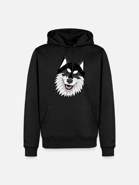 Lapinkoira - Men’s Premium Organic Hoodie - black